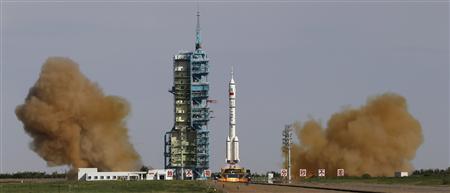 China’s latest ‘sacred’ manned space mission blasts off