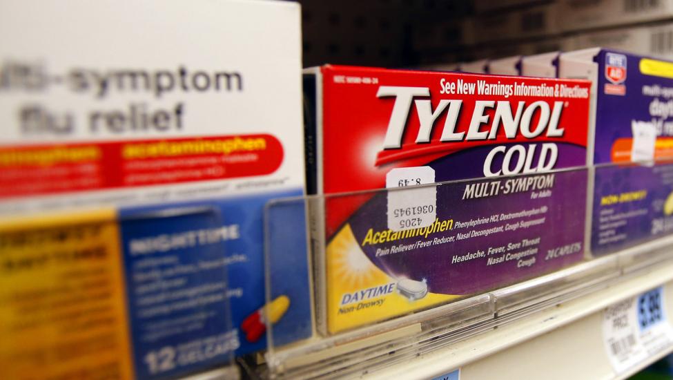 FDA warns of serious rash risk with acetaminophen pain pills