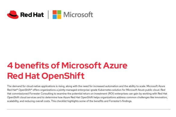 4 benefits of Microsoft Azure Red Hat OpenShift - infytechmedia