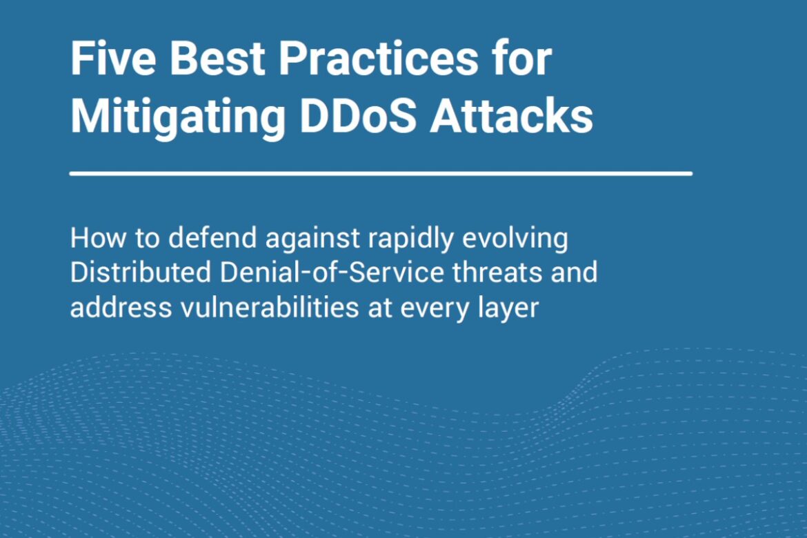 Five Best Practices for Mitigation DDoS Attacks
