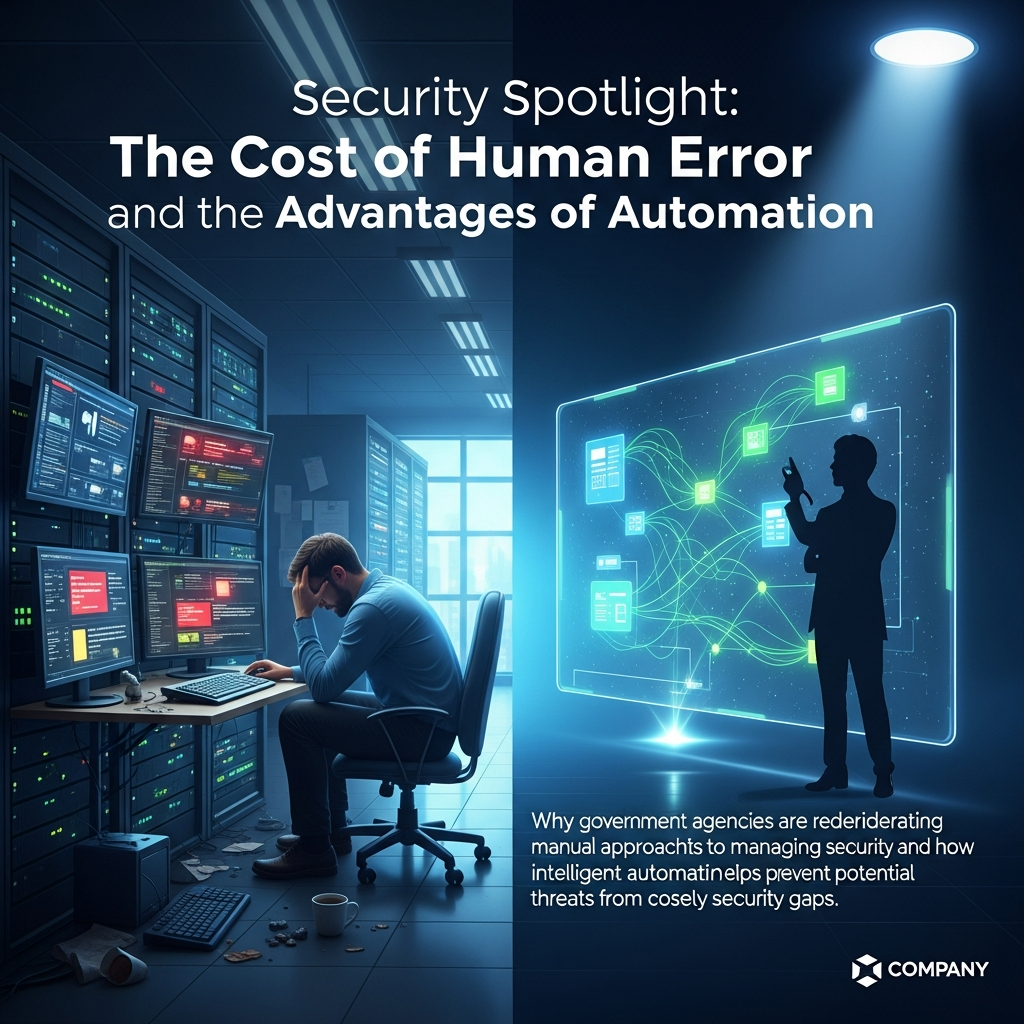 Security spotlight: The cost of human error and the advantages of automation