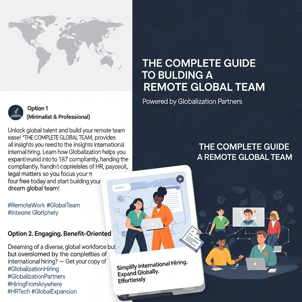 THE COMPLETE GUIDE TO BUILDING A REMOTE GLOBAL TEAM
