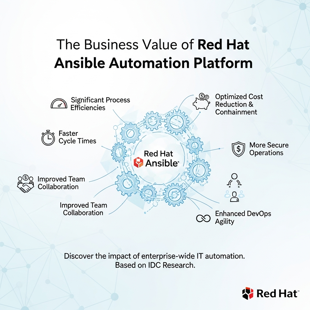 The Business Value of Red Hat Ansible Automation Platform